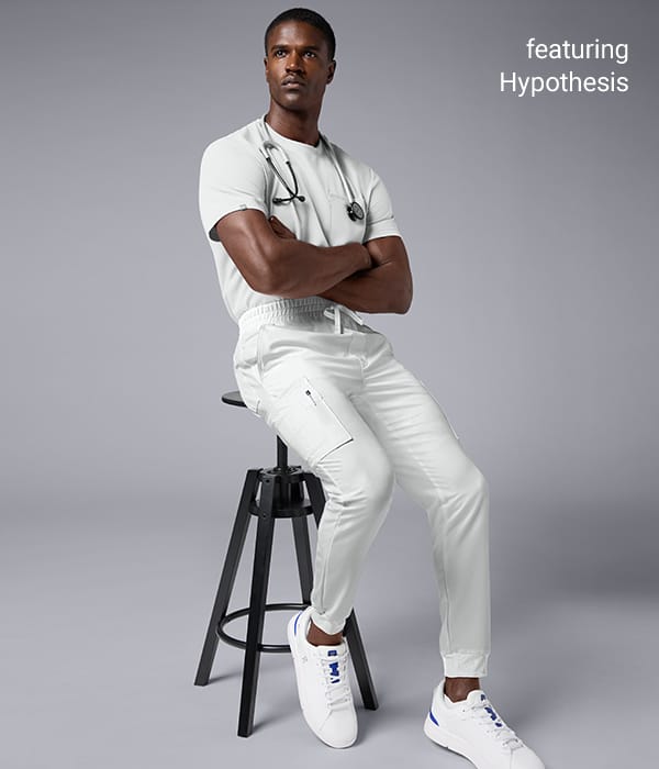 Shop White Scrubs >