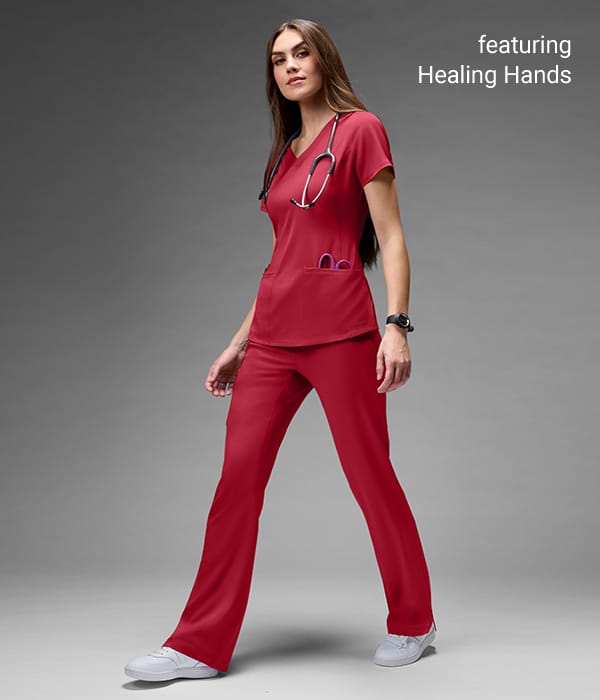Shop Red Scrubs >