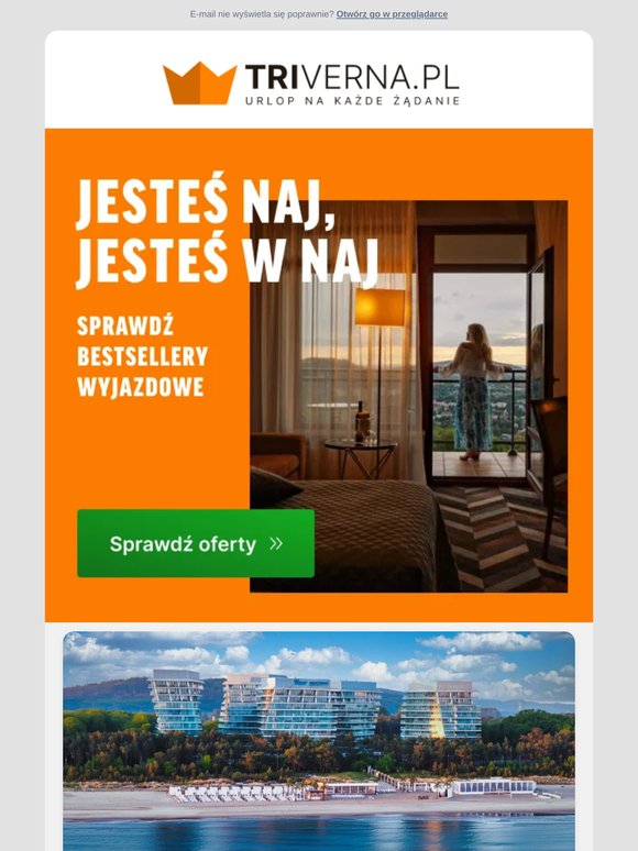 Najczęściej wybierane hotele. Sprawdź, dlaczego 🛎️
