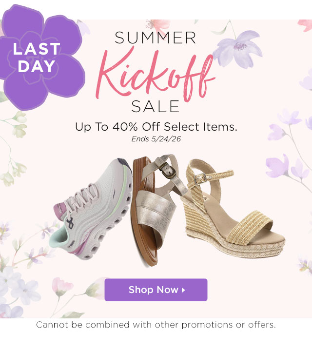 Shop Summer Kickoff Sale
