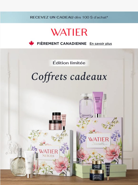 Vos coffrets préférés disparaissent bientôt… 🌷