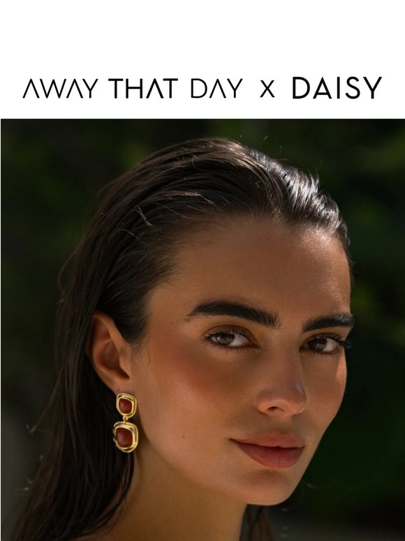 Jewellery for golden hour.