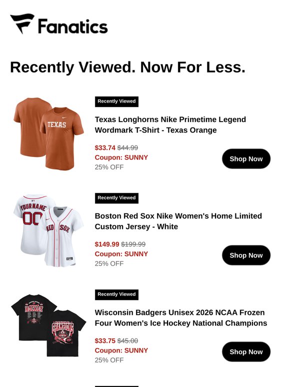 Savings Alert: Texas Longhorns Nike Primetime Legend Wordmar...