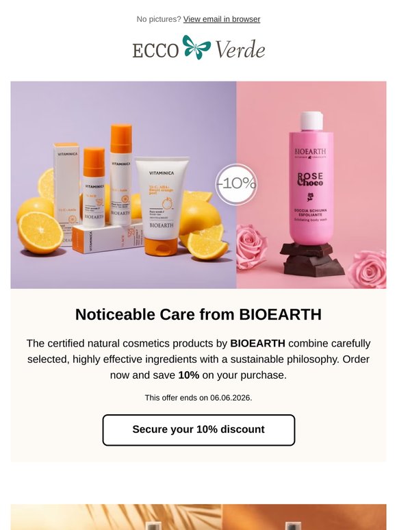 😊🌱 Discover Plant Power with BIOEARTH & Enjoy 10% Off