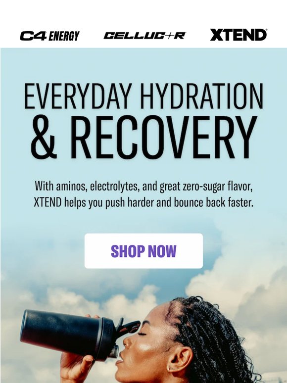 How to fit hydration and recovery into your routine