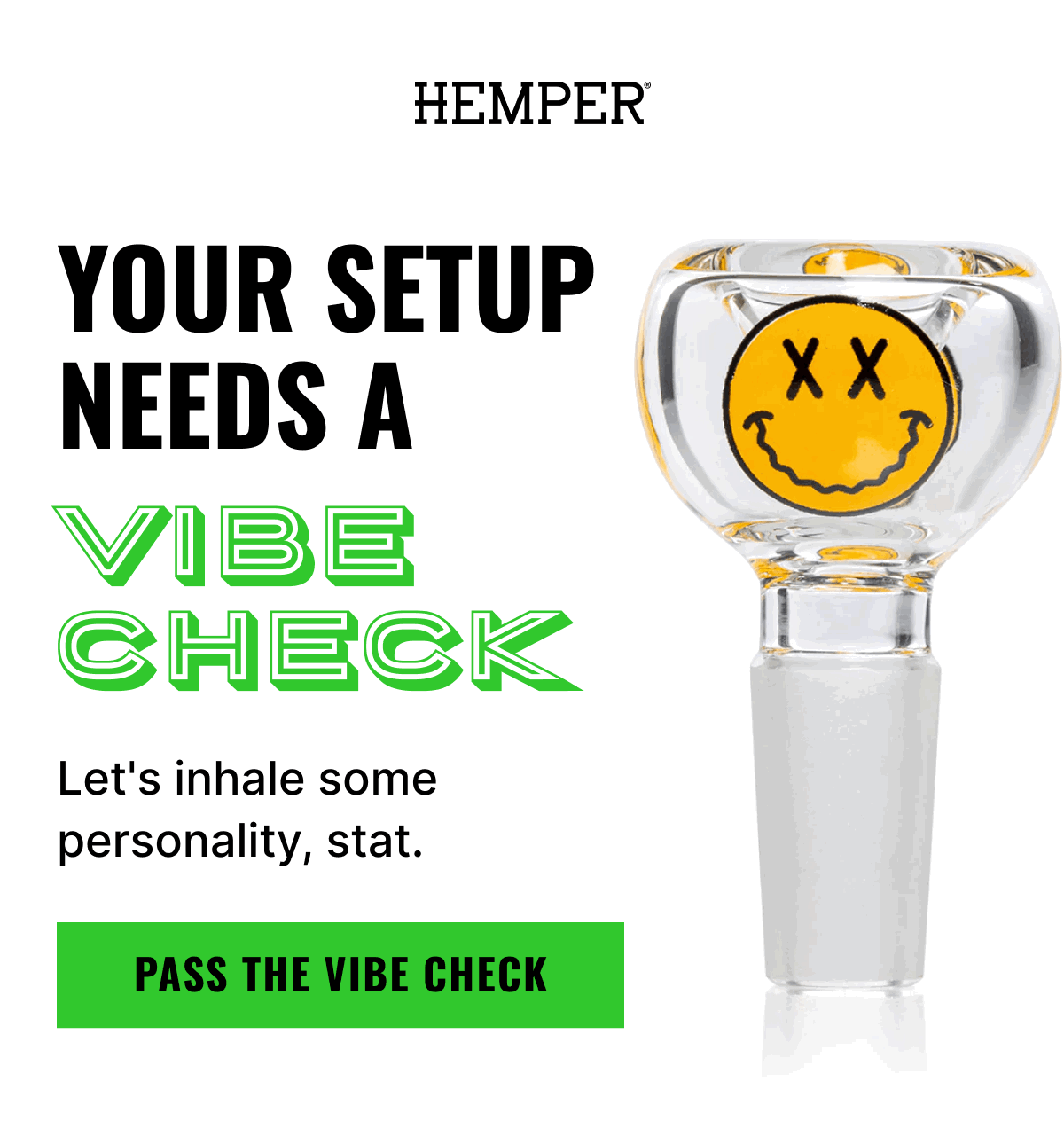 Your Setup Needs a Vibe Check | Pass The Vibe Check