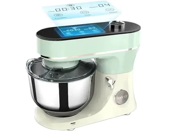 Kitchen 6Qt Mixer w/LED Smart Touchscreen