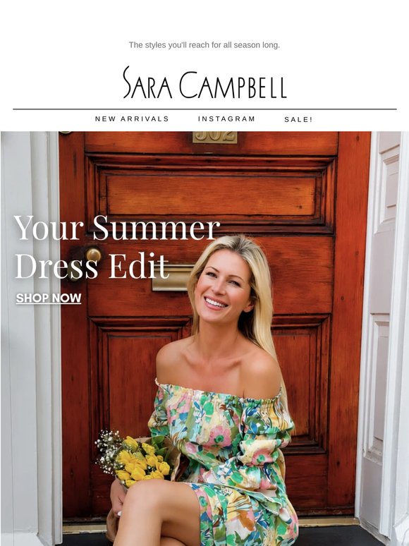 Your Summer Dress Edit