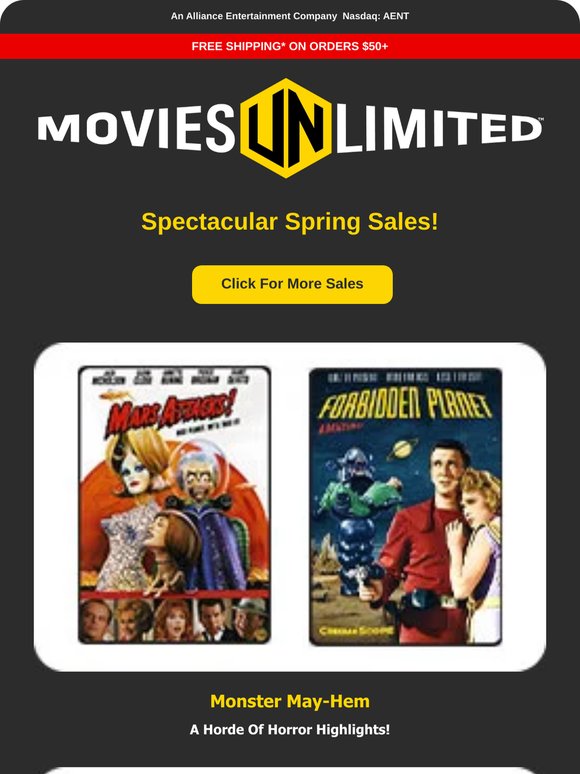 Don't Miss Out on These Monthly Deals!