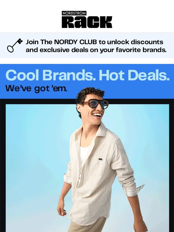 Up to 60% off Vince & more
