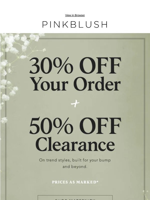 Shop Now, Thank Us Later 😘