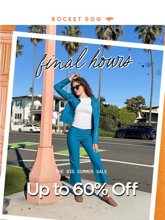 Final Hours: Up To 60% Off ⚠️