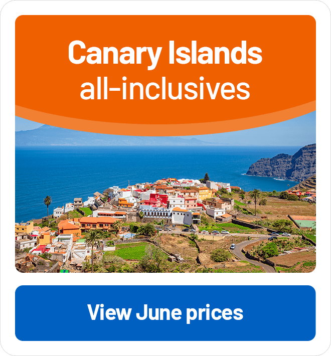 Canary Islands all-inclusives