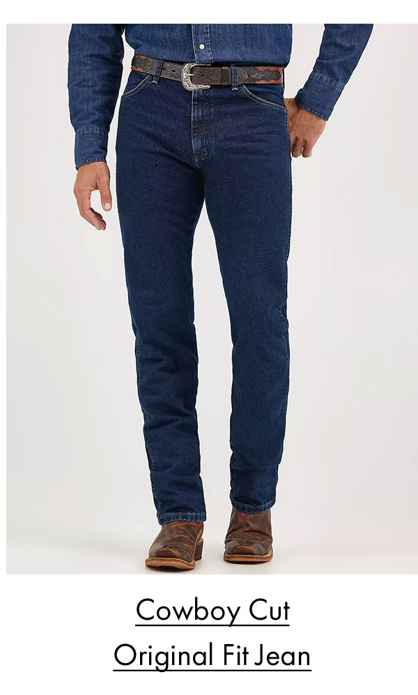 Cowboy Cut Original Fit Jean