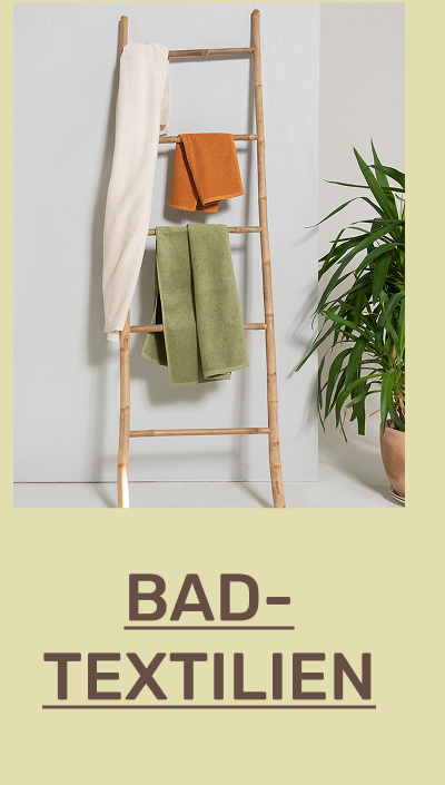 Kategorie Badtextilien entdecken.