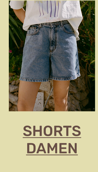 Kategorie Shorts für Damen entdecken.