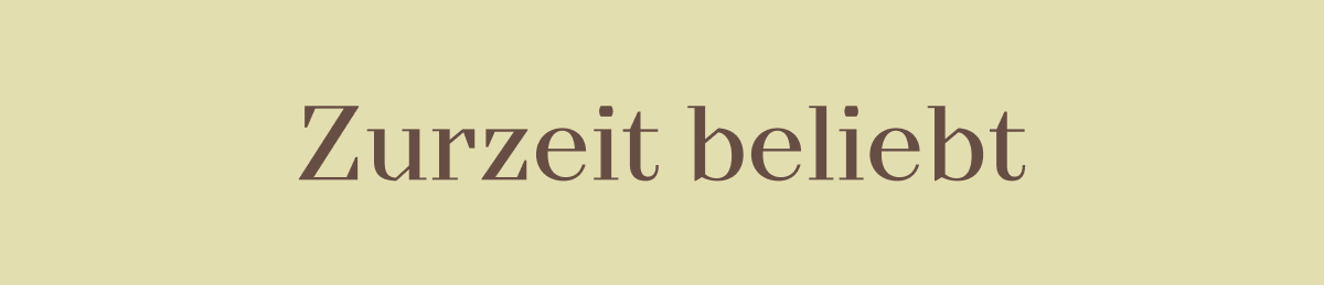 Zurzeit beliebt