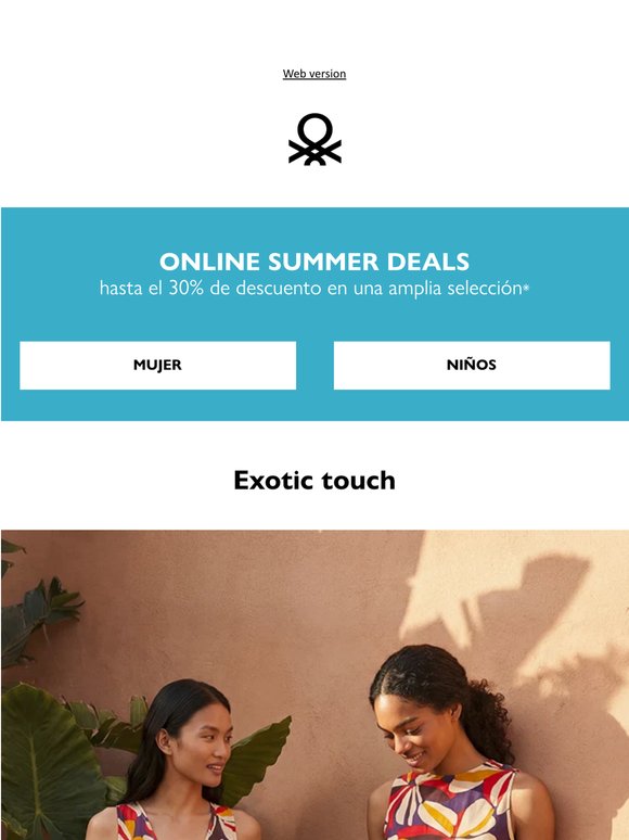 Un verano con estilo exótico