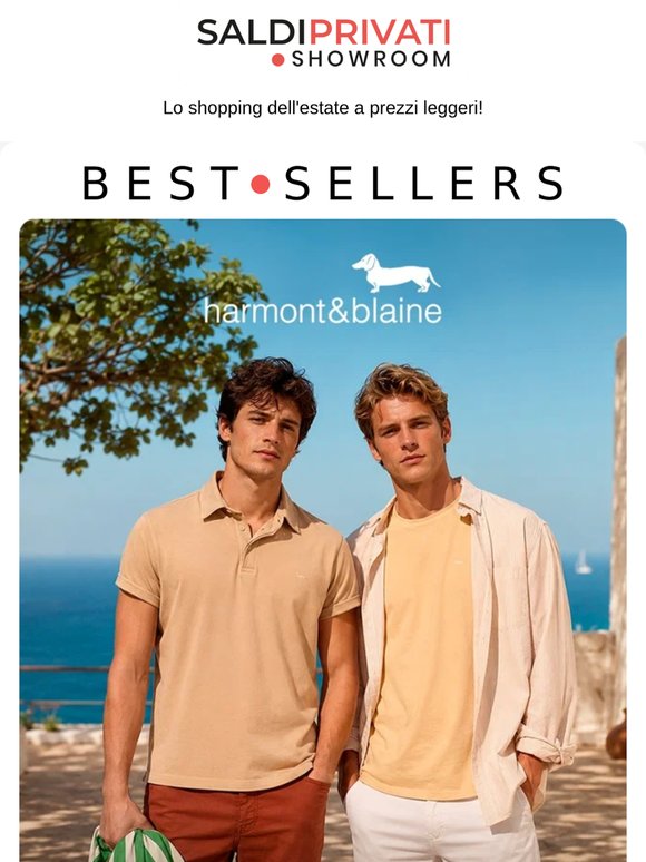 HARMONT & BLAINE, BIRKENSCTOCK, EMPORIO ARMANI... I tuoi colpi di fulmine della settimana