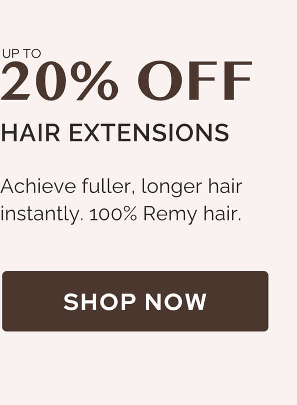 Clip in hair