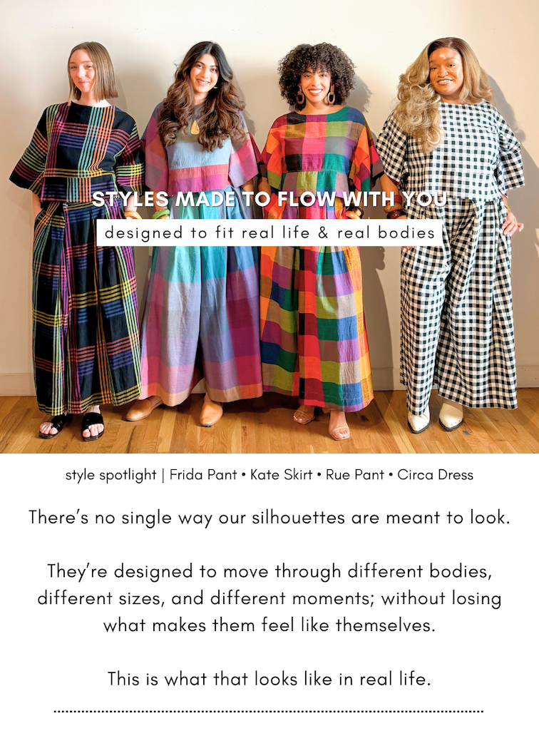 Styles made to fit your life, not the other way around