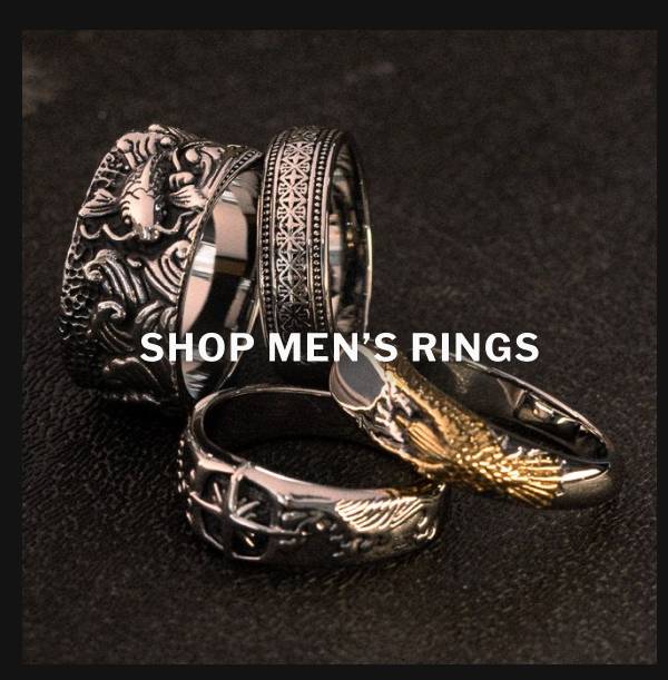 Shop Men's rings
