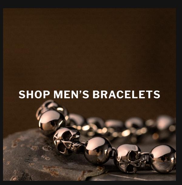 Shop Men's bracelets