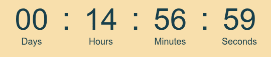 Countdown timer