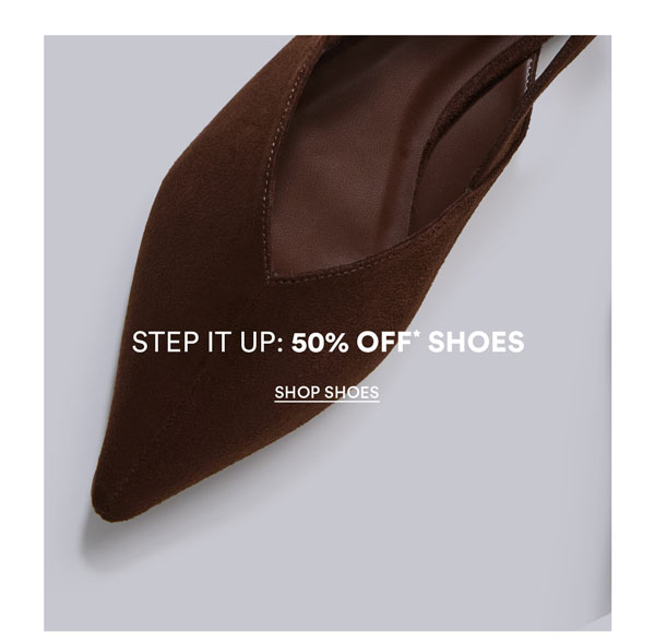 Shop 50% Off* Shoes
