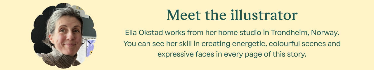 Meet the Illustrator
