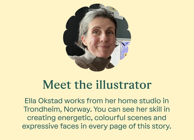 Meet the Illustrator