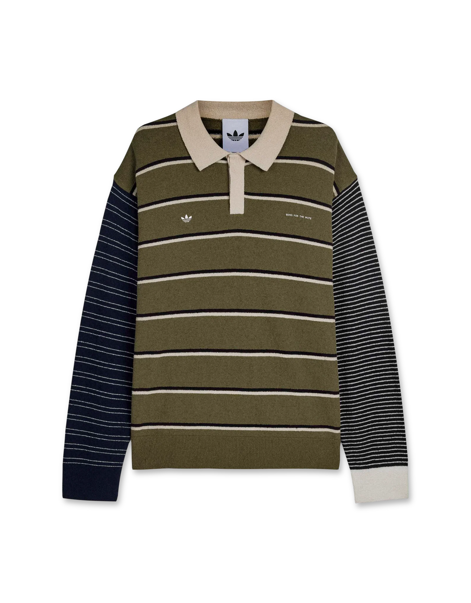 Image of Song For The Mute Polo Tee
