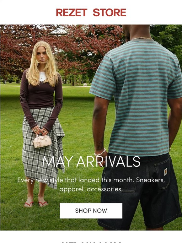 Everything new this May