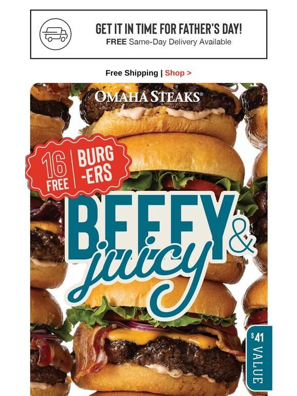 Burger night = handled: 16 FREE. Terms apply.