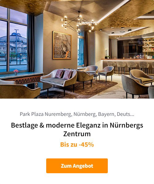 Bestlage &amp; moderne Eleganz in Nürnbergs Zentrum