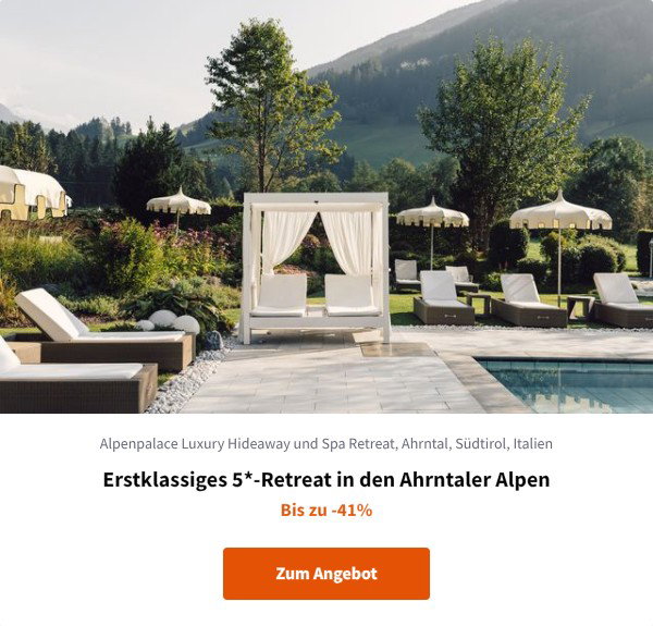 Erstklassiges 5*-Retreat in den Ahrntaler Alpen