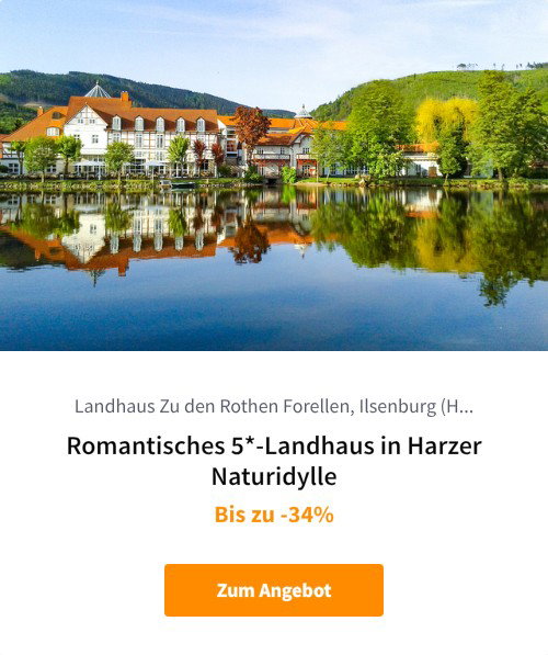 Romantisches 5*-Landhaus in Harzer Naturidylle