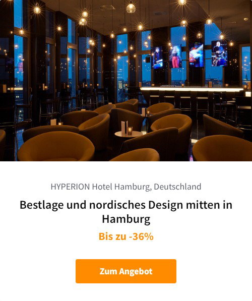 Bestlage und nordisches Design mitten in Hamburg