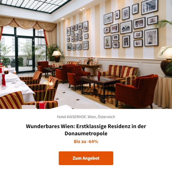 Wunderbares Wien: Erstklassige Residenz in der Donaumetropole