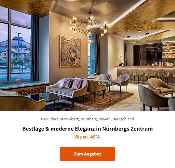 Bestlage & moderne Eleganz in Nürnbergs Zentrum