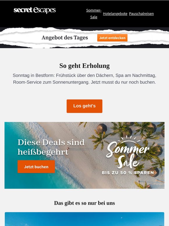 Österreich: bis zu 24% günstiger | Mach mehr aus deinem Wochenende