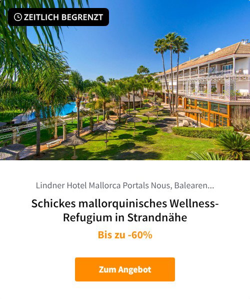 Schickes mallorquinisches Wellness-Refugium in Strandnähe