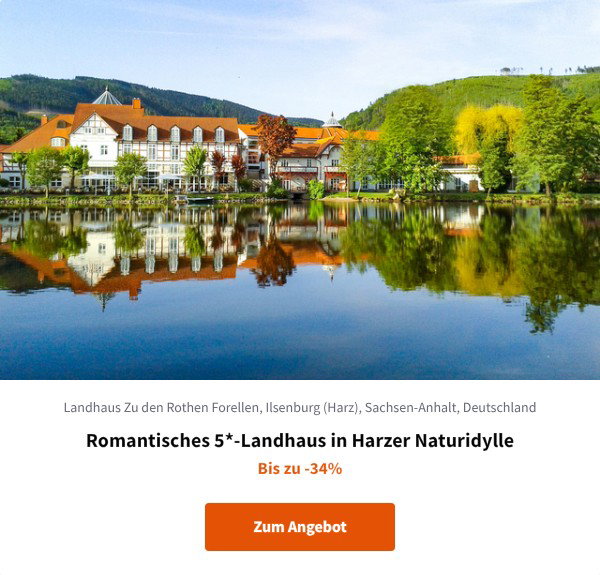 Romantisches 5*-Landhaus in Harzer Naturidylle