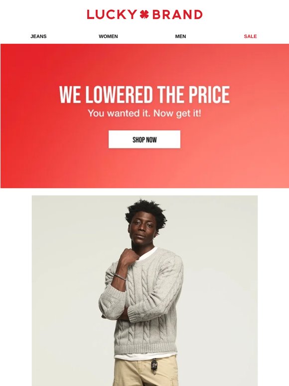 YES! The  Classic Cargo Short is on sale