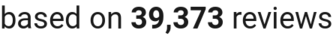 number of reviews