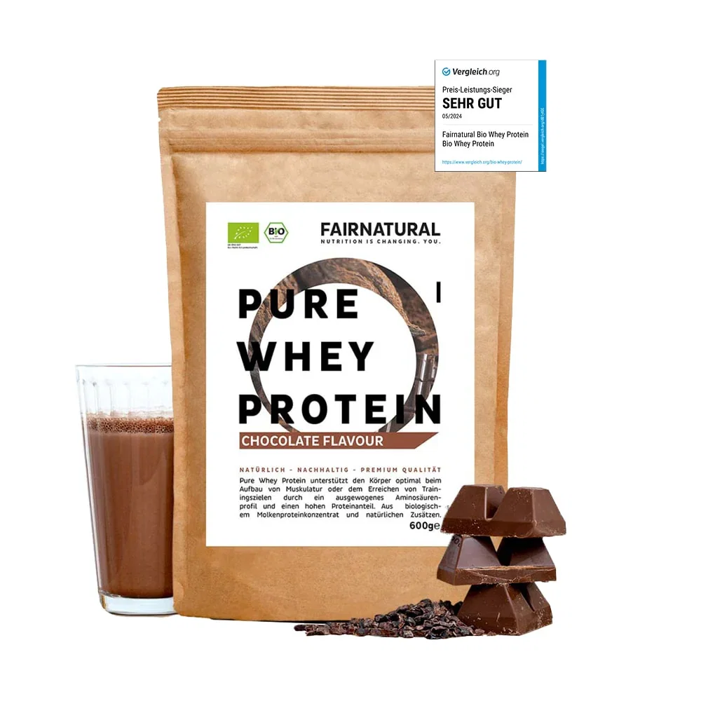 Image of Bio Whey Protein Pulver Schoko