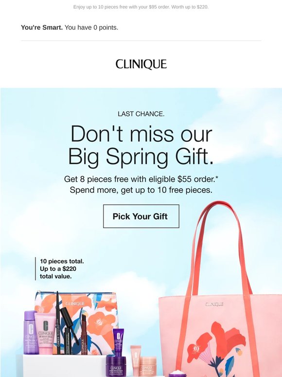 ⏰ Spring Gift ENDS TONIGHT.