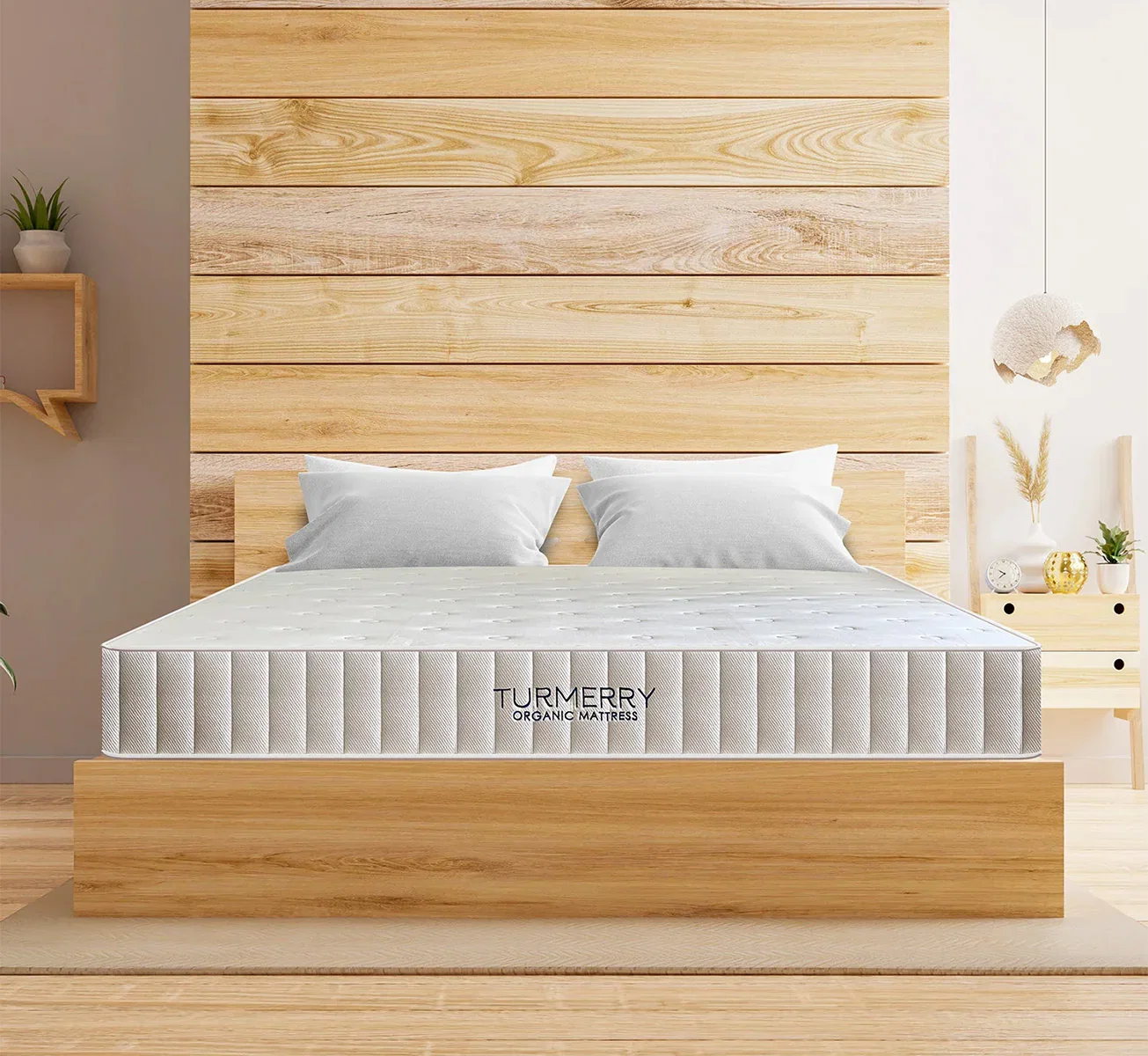 Image of Organic Latex Hybrid Mattress