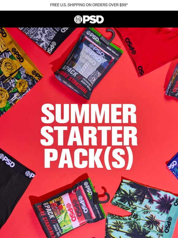 Pack Up for Summer