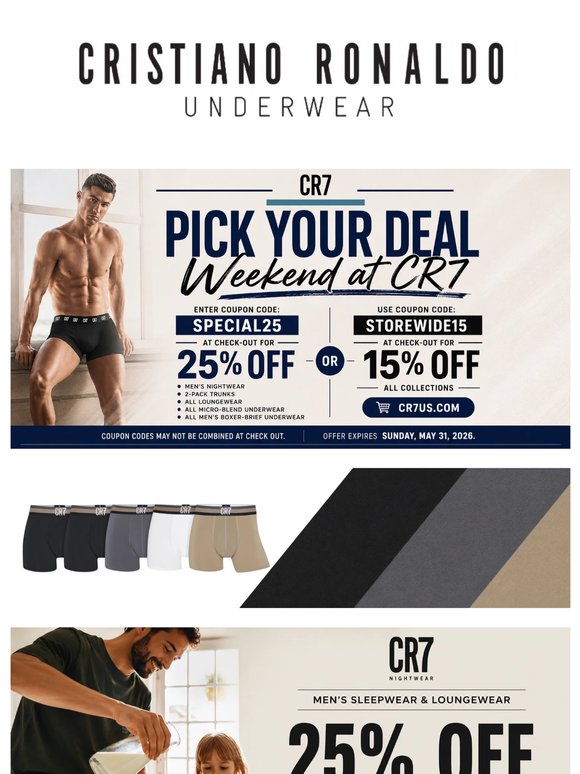 LAST hours for 25% off & a storewide deal